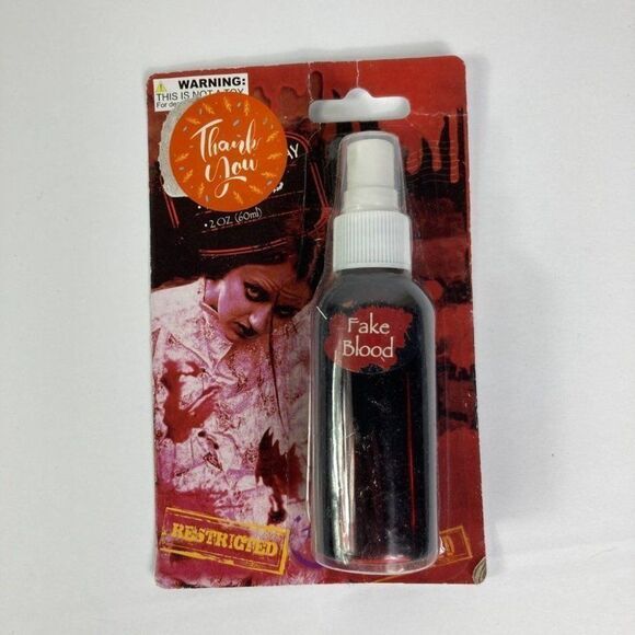 Halloween Zombie Makeup with Fake Blood Scab Prosthetics Horror Costume Scary - Picture 3 of 11